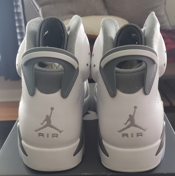 Brand New Unused Aj6 Cool Gray - Picture 6 of 6